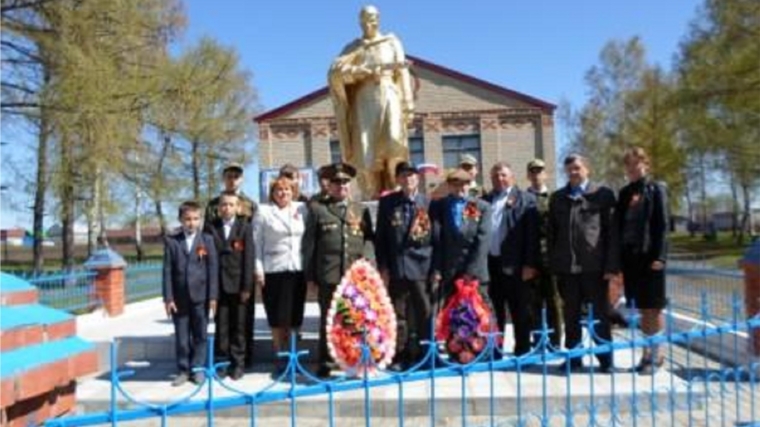 _В Большетаябинском сельском поселении прошли праздничные мероприятия в ознаменование 70-й годовщины Великой Победы