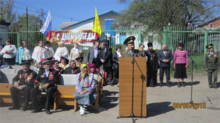 "Ликуй, Победная весна!" - в селе Калинино