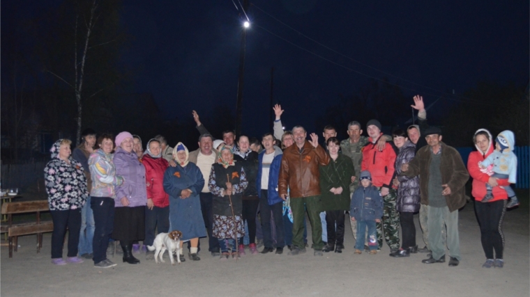 Празднование Великой Победы в д. Пайки