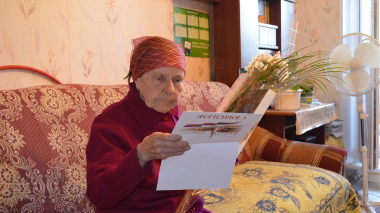 13 мая 90-летний юбилей отмечает труженица тыла военных лет, ветеран труда Мария Ивановна Барягина