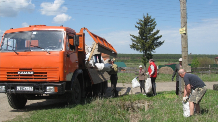 Вывоз ТБО в Вурманкасинском сельском поселении