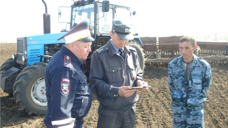 В Ибресинском районе проходит операция &quot;Частник&quot;