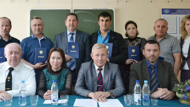 В Чебоксарском политехническом институте аттестована очередная группа специалистов по транспортной безопасности