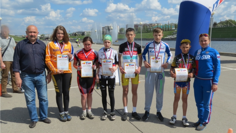 Определены победители открытого Чемпионата и Первенства Ленинского района по велоспорту - шоссе в индивидуальной гонке