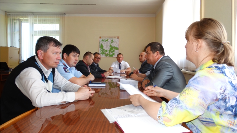 Состоялось заседание организационного комитета по подготовке и проведению праздника «Акатуй-2015»