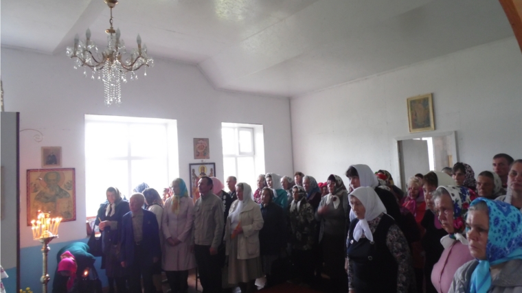 Восстановление и освящение церкви в с.Ямашево