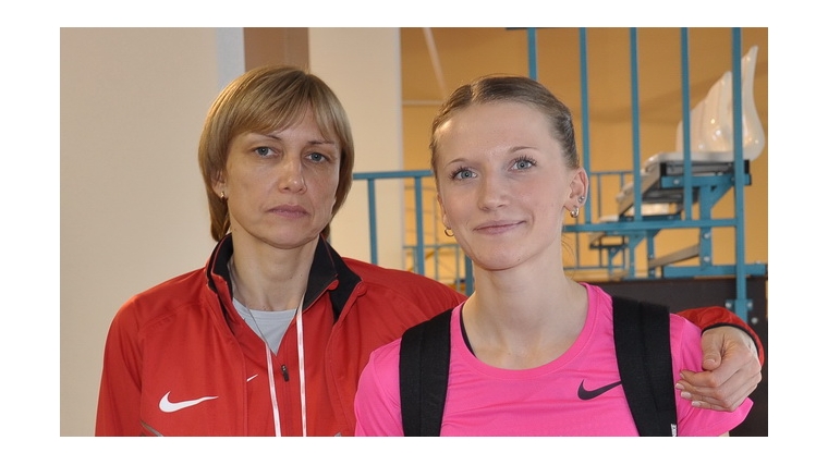 Трёхкратная чемпионка Европы в прыжках с шестом Анжелика Сидорова готовится к старту в Чебоксарах