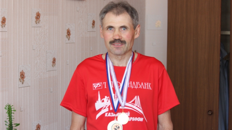 Марафонец города Канаша - второй призер традиционных международных соревнований в г. Королев
