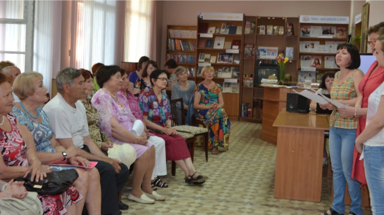 В Канаше прошло очередное заседание литературного клуба «Родник»