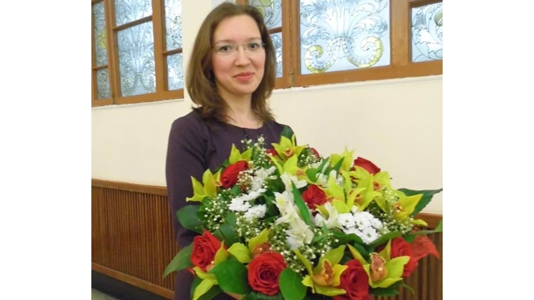 Председатель совета молодых учителей города Канаш Александрова С.Н. избрана заместителем председателя президиума республиканского совета молодых учителей Чувашской Республики