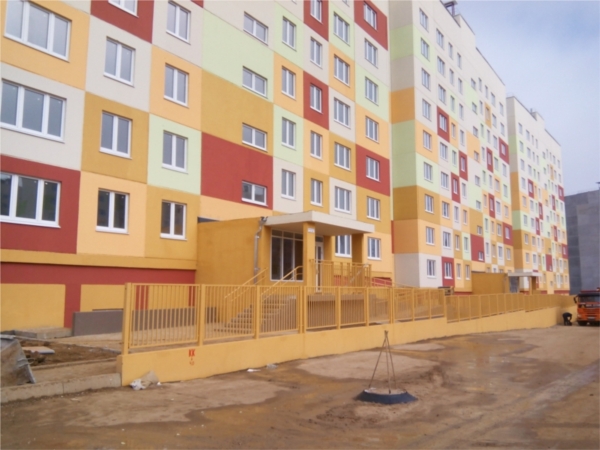 Администрация Чебоксар заселяет целый дом обитателями аварийного жилья (&quot;Чебоксары.ру&quot;)