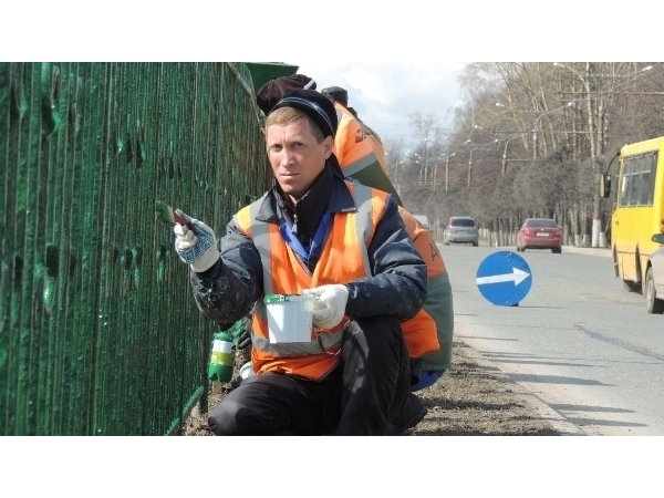 Весенние заботы
