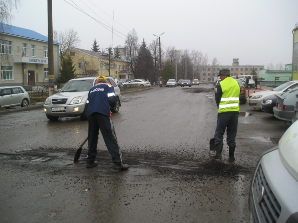Организация проведения оплачиваемых общественных работ