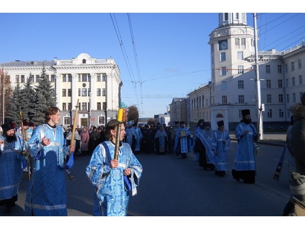24 мая в Чебоксарах пройдет Крестный ход ("Мой город Чебоксары")
