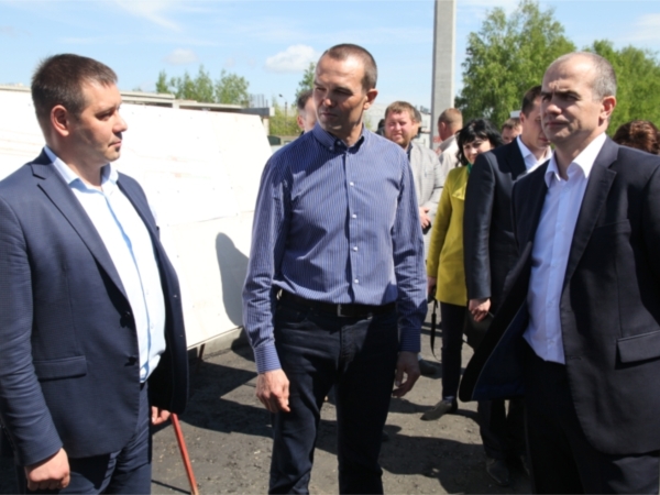 Михаил Игнатьев и Алексей Ладыков проинспектировали ряд объектов в Чебоксарах ("НТА-Приволжье")