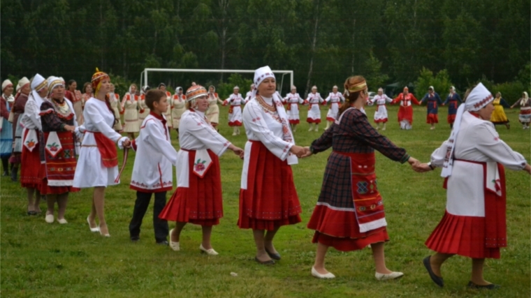 Янтиковский район готовится к празднику песни, труда и спорта «Акатуй»