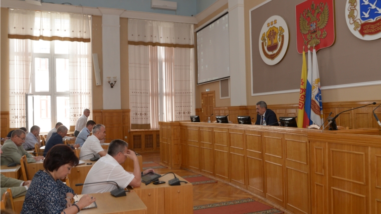 Актуальные вопросы рассмотрены на еженедельной планерке при главе города