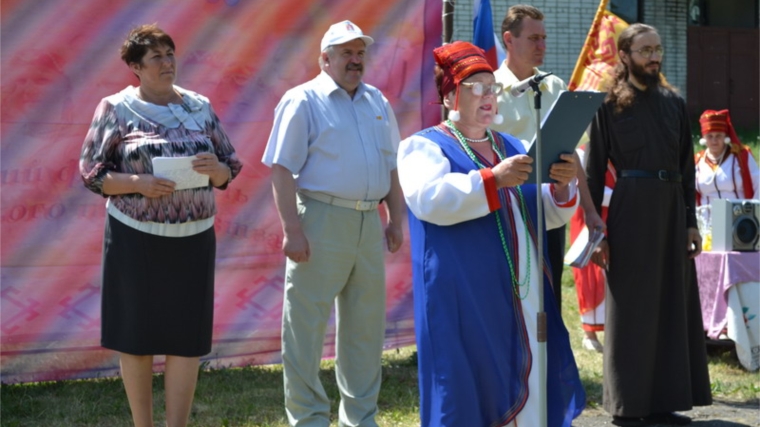 В праздник Святой Троицы в Сыресинском сельском поселении прошел День села
