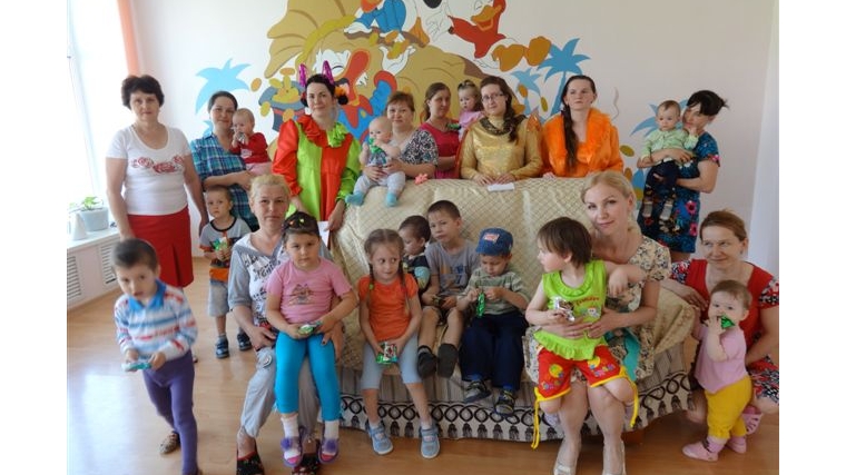 Детский праздник «Должны смеяться дети» прошел в стационаре Канашской детской больницы