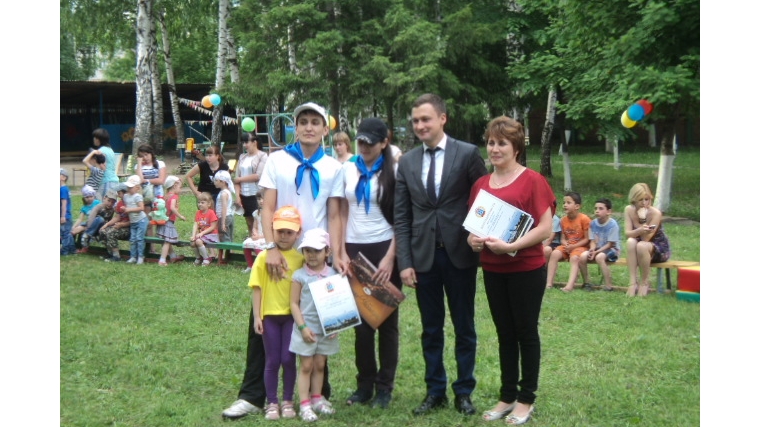Массовый спортивный праздник «Папа, мама, я – спортивная семья!» среди детских садов микрорайона «Богданка»