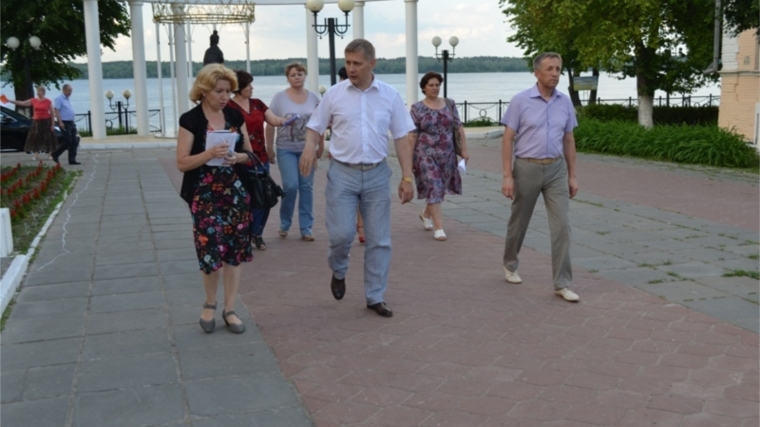 Министр культуры Чувашии Вадим Ефимов с рабочим визитом посетил Мариинско-Посадский район