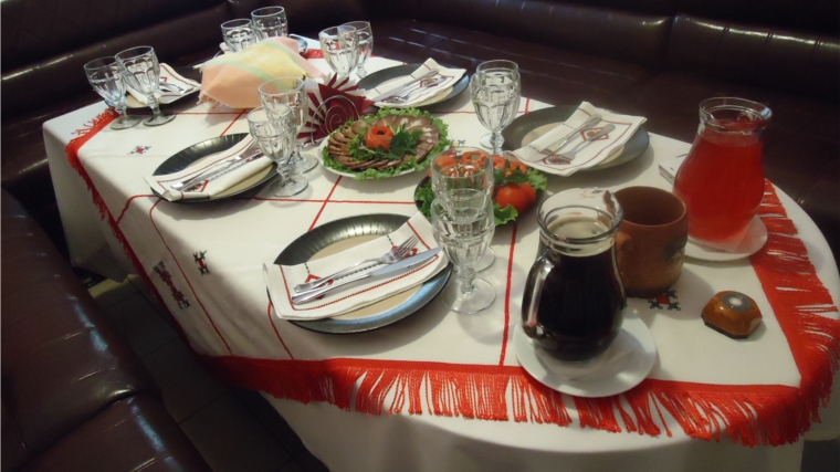 Стартовал городской фестиваль национальной кухни «Чебоксары-гостеприимная столица Чувашии!»