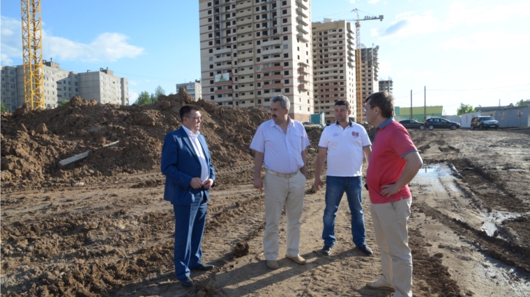 Подписано соглашение о продлении срока действия договора о развитии застроенной территории - будущего микрорайона "Кувшинка"