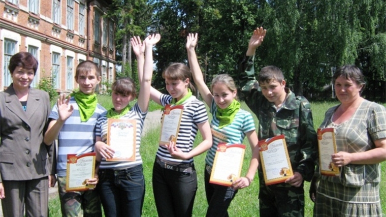 Дни защиты от экологической опасности в образовательных организациях Ядринского района