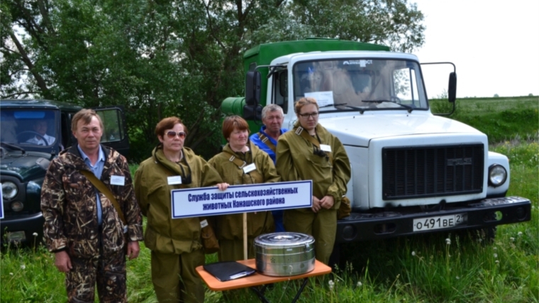 В Канашском районе прошло командно-штабное учение