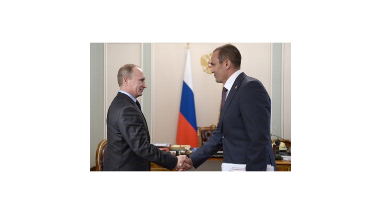 Михаил Игнатьев назначен временно исполняющим обязанности Главы Чувашской Республики