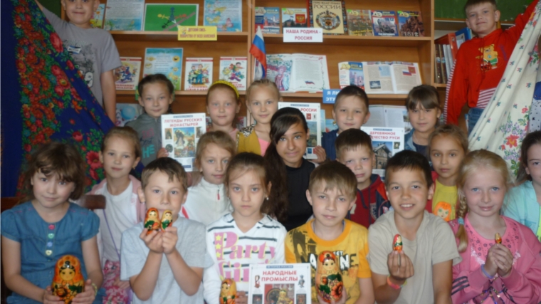 Дети города Канаш имеют возможность совершить виртуальное путешествие по Золотому Кольцу России
