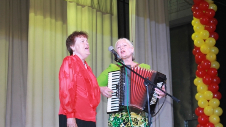 Поречанка Антонина Дугаева успешно выступила на республиканском фестивале, посвященном 70-летию Победы в Великой Отечественной войне