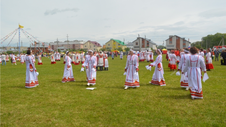 В Красноармейском районе состоялся праздник песни, труда и спорта «Акатуй – 2015»