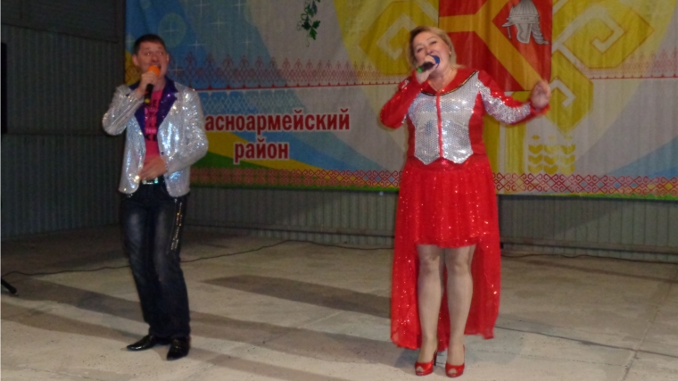 В Красноармейском районе состоялся праздничный концерт, посвященный Дню России