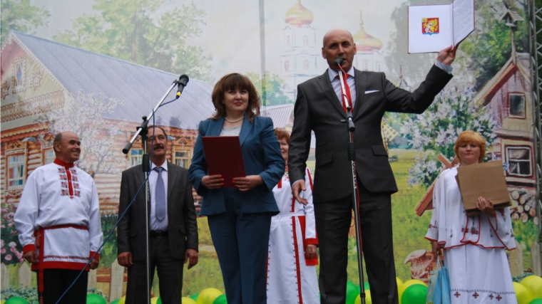 Делегация Красночетайского района приняла участие в праздновании областного «Акатуя» в Тюменской области