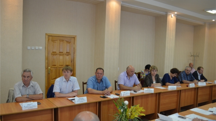 Выборы депутатов Собрания депутатов города Шумерля созыва 2015-2020 годов назначены на 13 сентября 2015 года