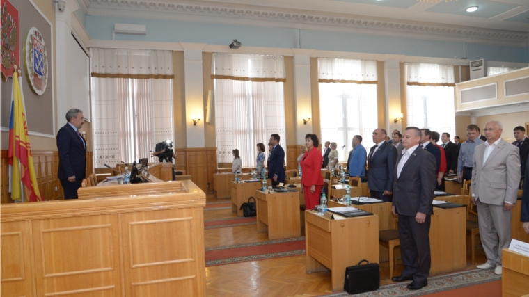 На очередном 50-м заседании Чебоксарского Собрания депутатов принято решение о назначении выборов депутатов 6-го созыва