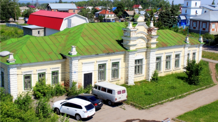 Восстановление и сохранение объектов культурного наследия - немаловажная задача в истории города Канаша