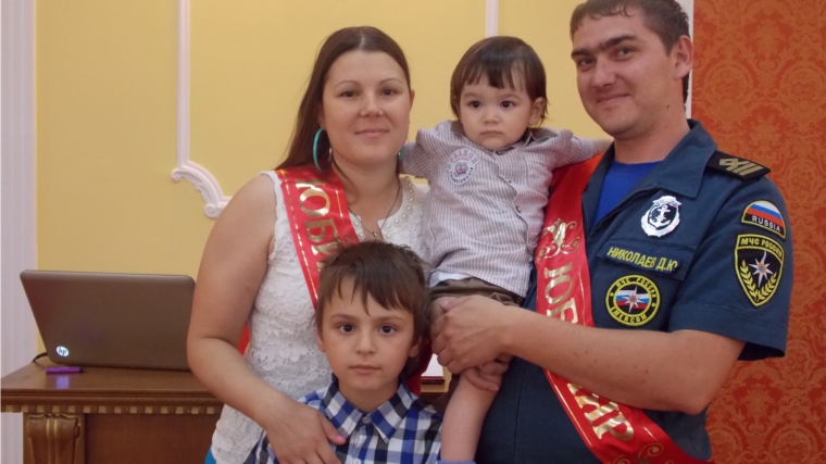 В отделе ЗАГС администрации Козловского района чествовали «ситцевых» юбиляров семейной жизни