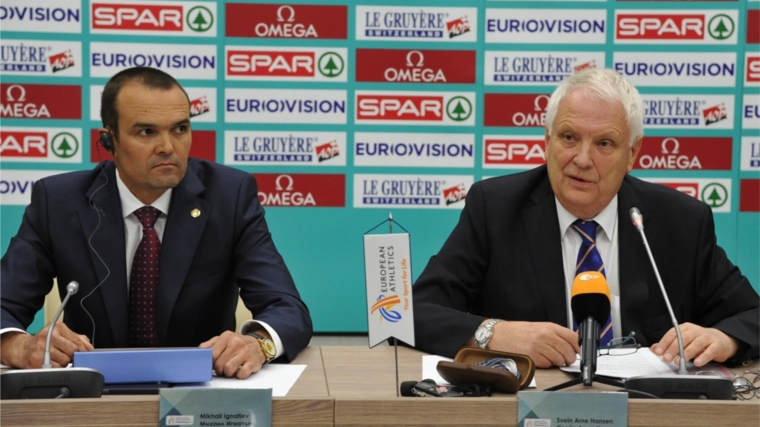 Состоялась пресс-конференция VI командного чемпионата Европы по лёгкой атлетике (Суперлига)