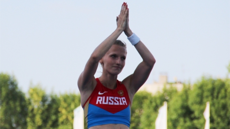 Анжелика Сидорова: так высоко я не прыгала даже на тренировках
