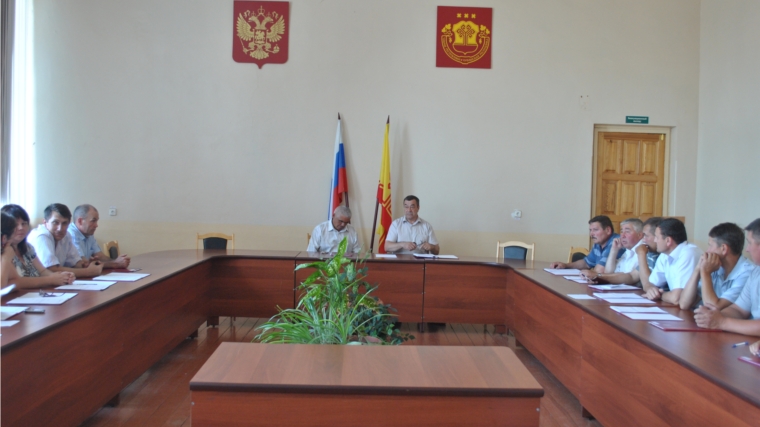 Состоялось очередное тридцать седьмое заседание Шемуршинского районного Собрания депутатов