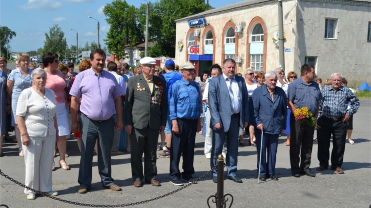 Поречане почтили память павших в Великой Отечественной войне, приняв участие в митинге, посвященном Дню памяти и скорби
