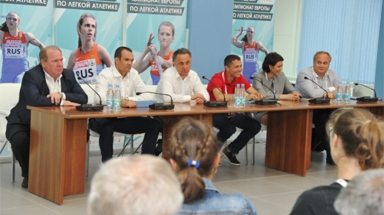 Виталий Мутко: президент Европейской легкоатлетической ассоциации назвал командный чемпионат Европы в Чебоксарах лучшим в истории