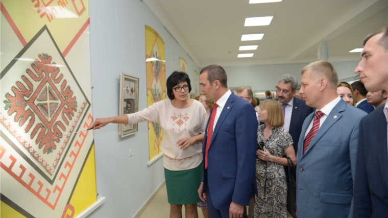 В Чебоксарах открылся Музей чувашской вышивки