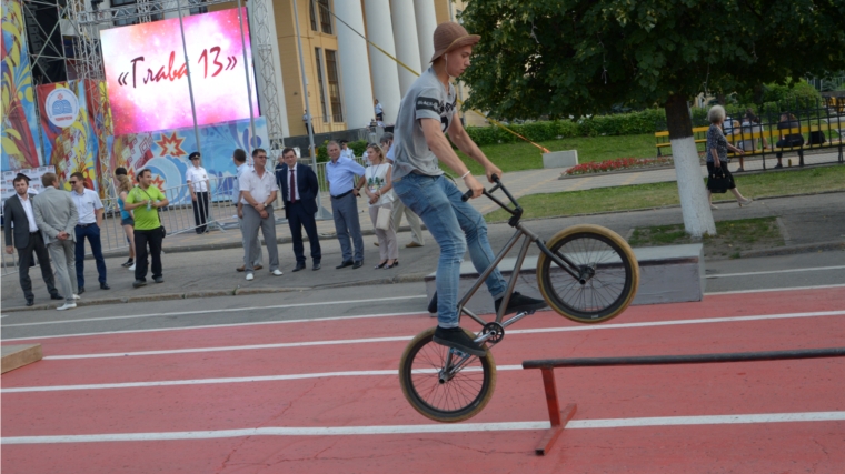 В столице Чувашии в пятый раз прошел молодежный фестиваль "СОК"