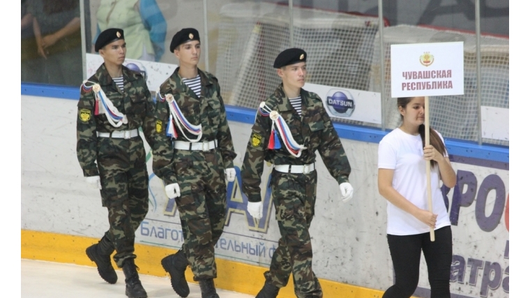 Красночетайские школьники представляют Чувашию в финале Спартакиады допризывной молодежи России