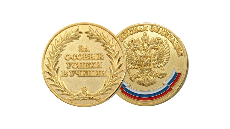Медаль «За особые успехи в учении» и аттестат с отличием получили выпускники - отличники