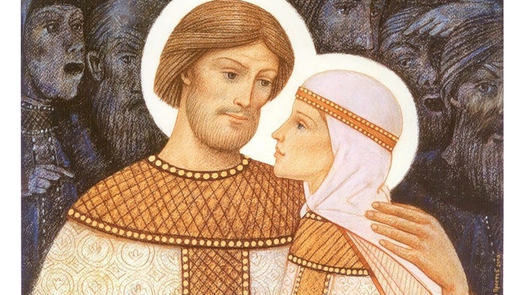 В г.Канаше состоится открытие храма-часовни святых благоверных князей Петра и Февронии Муромских