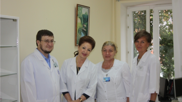 Рабочий визит главного акушера-гинеколога России Лейлы Адамян в Чувашию